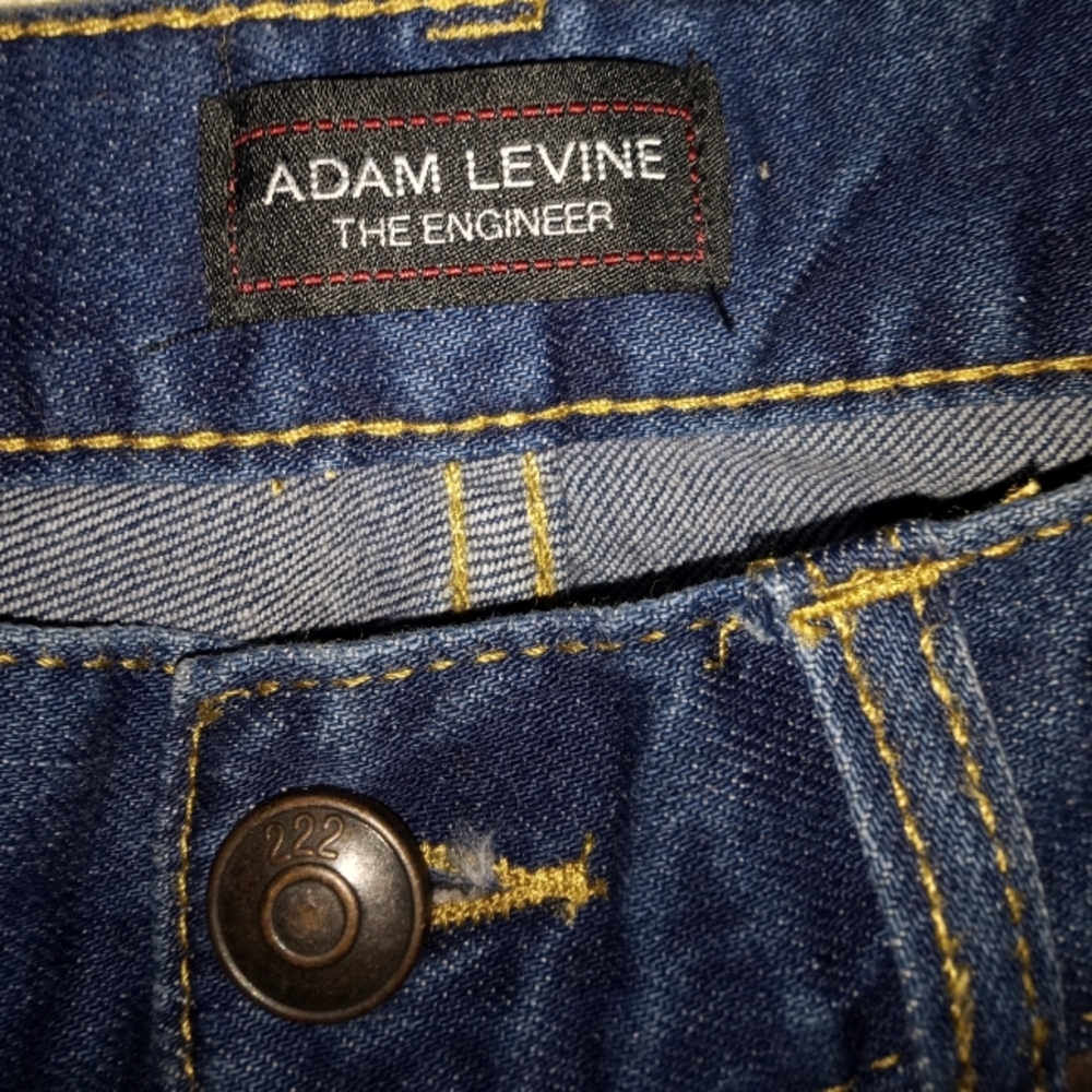 Adam Levine "The Engineer" mens jeans